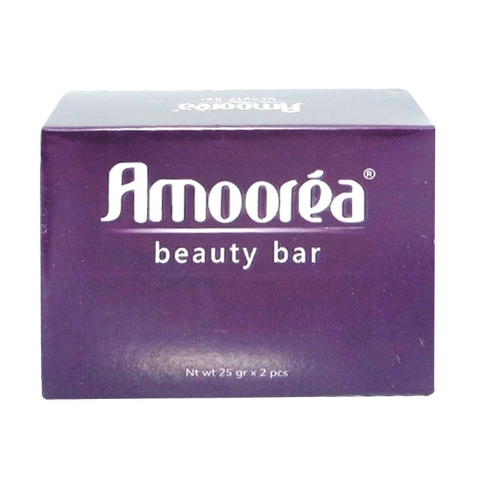 

Sabun Nu Amoorea Beauty Bar 25 Gr X 1 Bar Original