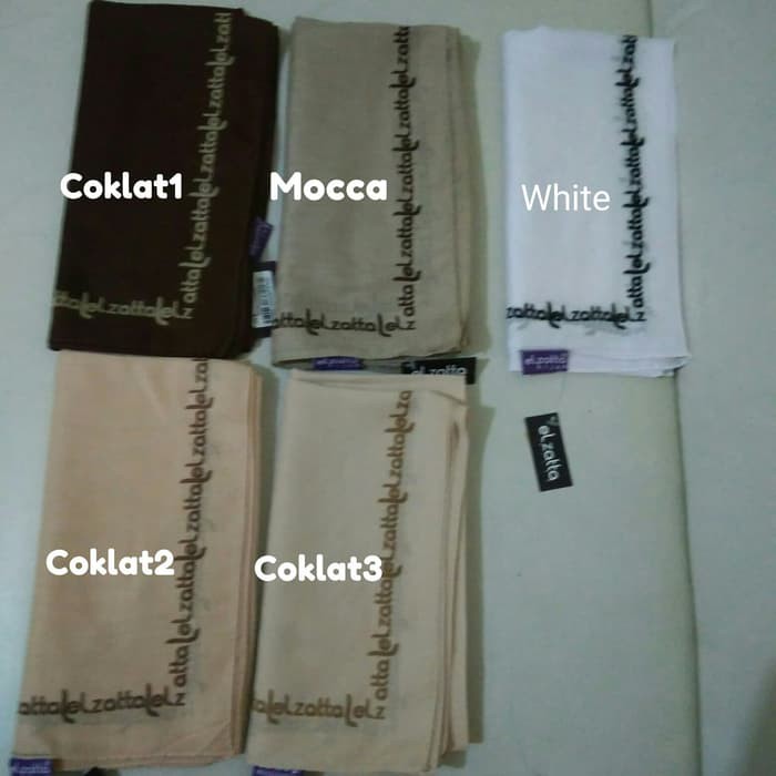 Hijab Jilbab Segi Empat KAILA LAZATTA- Pink by ELZATTA