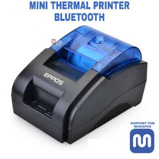 Mini Thermal Printer Bluetooth EPPOS EP-RPP02 RPP02N 58mm Support Mokapos