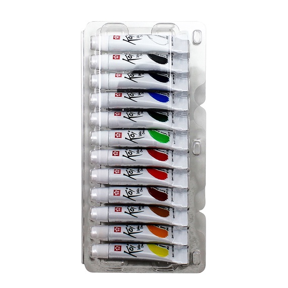 Sakura Koi Watercolour 5ml Tube Set