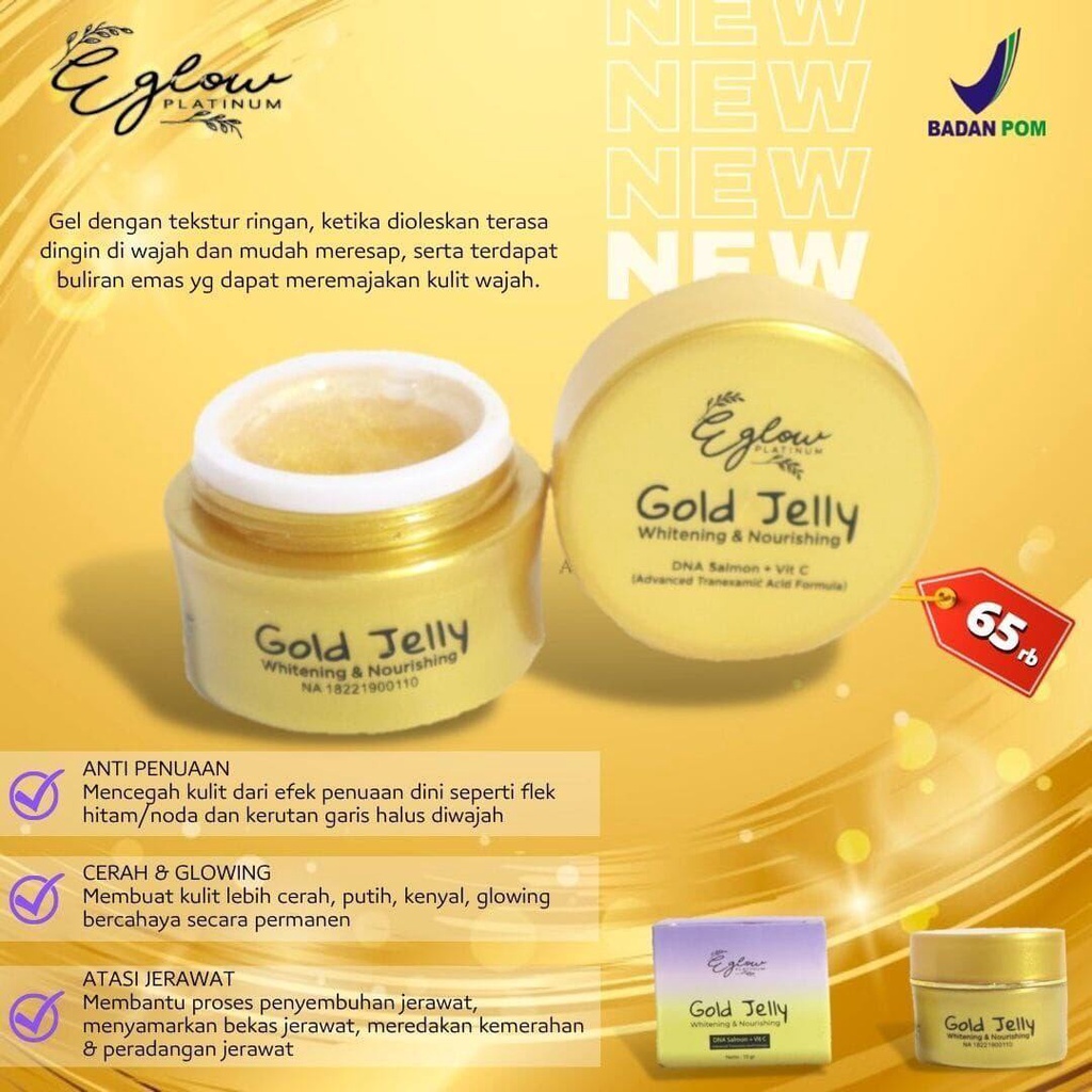 Eglow Platinum - Gold Jelly