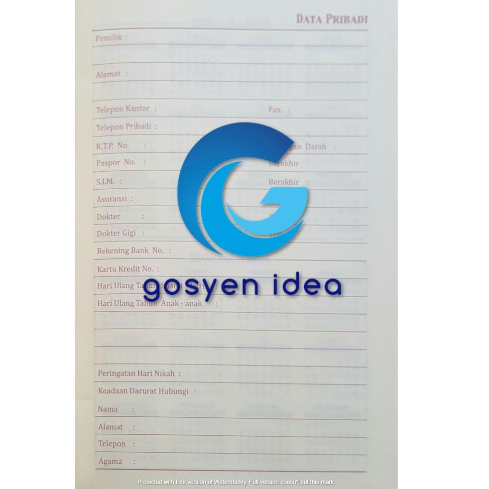 

[KODE X569] Buku Agenda Kerja 2021 Aneka Warna Cover