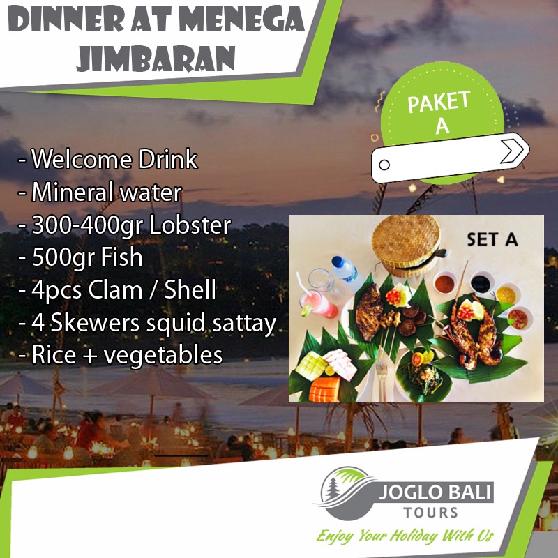 Voucher Dinner Resto Menega Jimbaran Bali