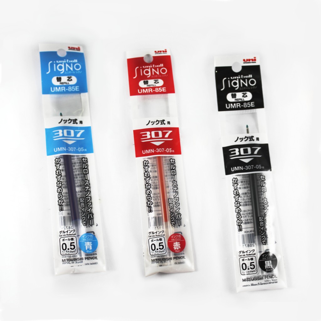 Uniball UMR-85E Signo 307 Gel Pen Refill - 0.5 mm