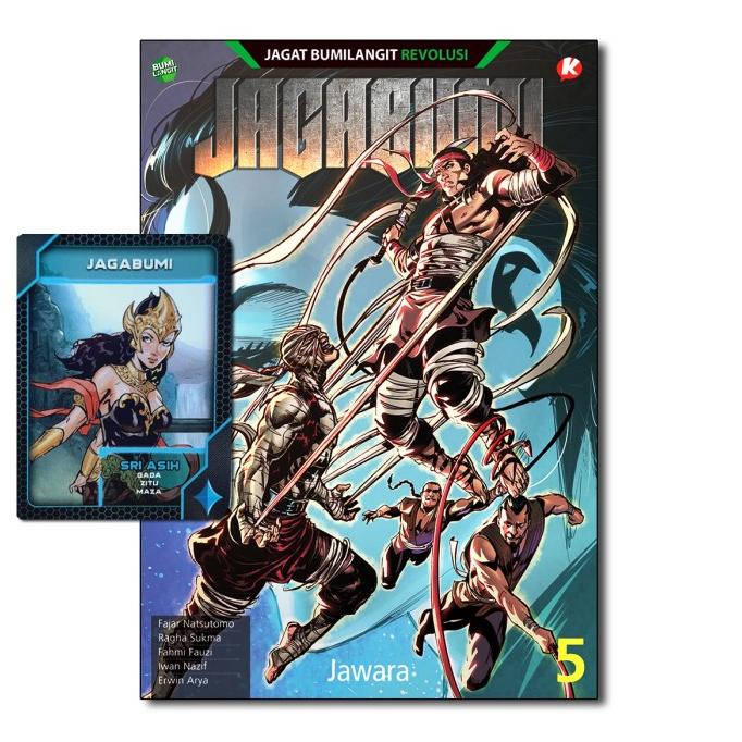 

Komik JAGABUMI Vol.05 - JAWARA