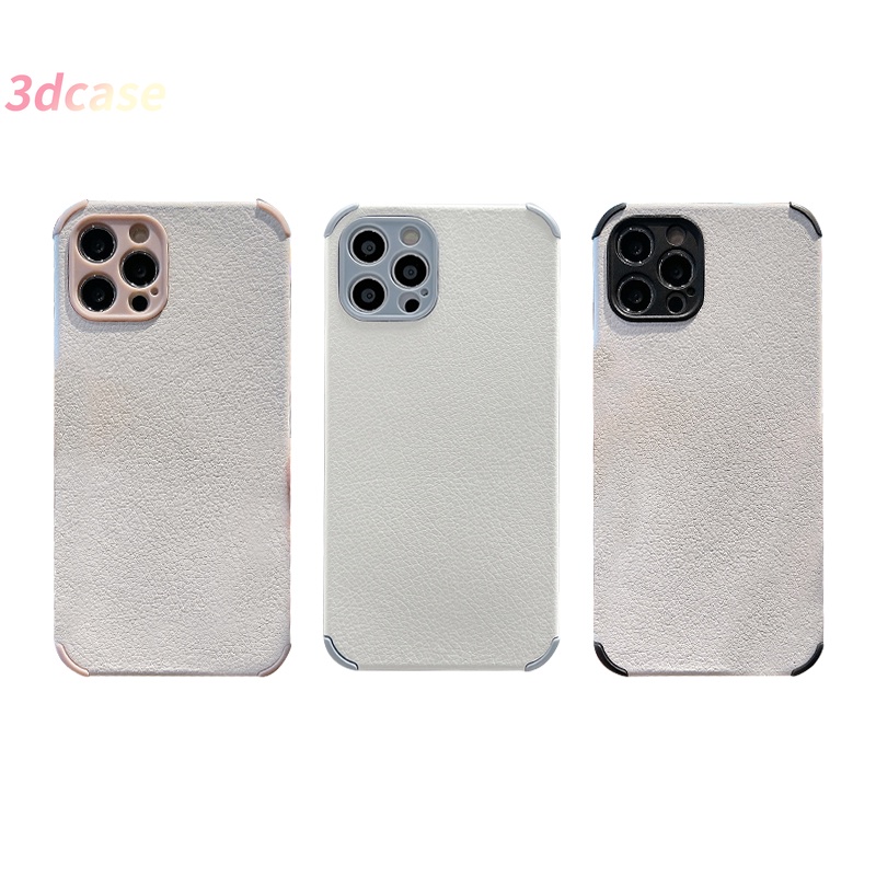 Casing Soft Case Realme C21 C25 C20 C15 C12 C11 2021 5 5S 5i 6i C17 7i C1 C2 C3 C3i C25S C20A realme Narzo 20 10 10A 20A 30A A15 A15S A54 A7 A5S A12 A9 A5 A53 A33 2020 A52 A72 A92 Shockproof Camera Lens Protection Case Leather Soft Case