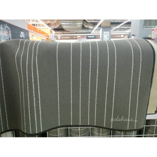 Karpet Abu Murah - IKEA Dupe