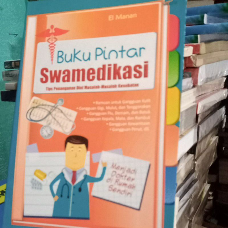 buku pintar SWAMEDIKASI