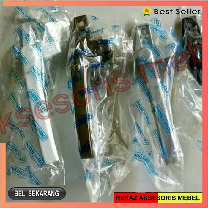 RAMBUNCIS JENDELA DEKSON / HANDLE TARIKAN KUNCI JENDELA KAYU ALUMINIUM