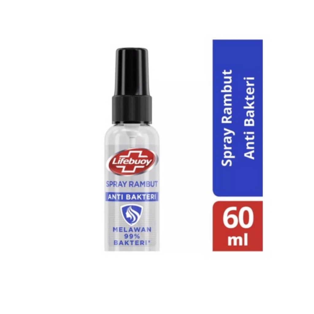 Lifebuoy Hair Mist Anti Bacterial 60ml