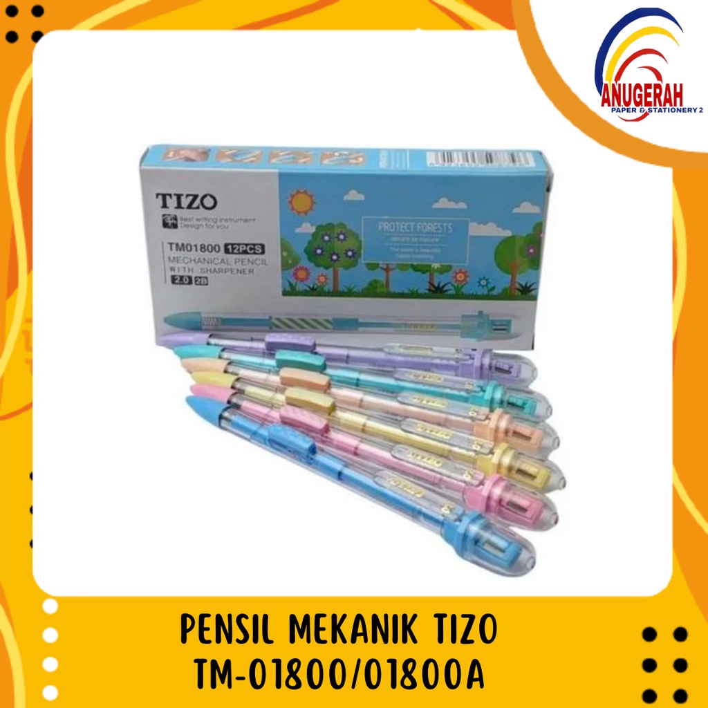 

PENSIL MEKANIK TIZO TM-01800/01800A (PCS)