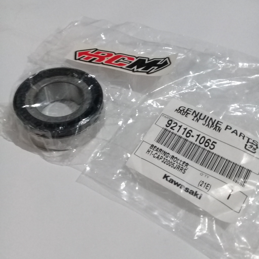 BEARING LAKER LAHER KOMSTIR COMSTIR MANGKOK KLX 150 CONES KONES STIR ORI ORIGINAL KAWASAKI KGP ASLI 92116-1065