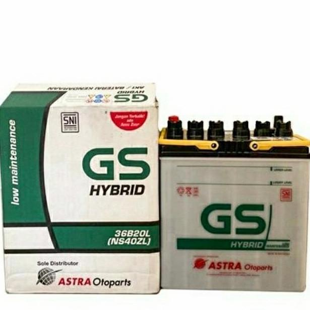Aki Mobil Toyota Altis NS40ZL GS Astra Hybrid Aki Basah langgengb4 Juara