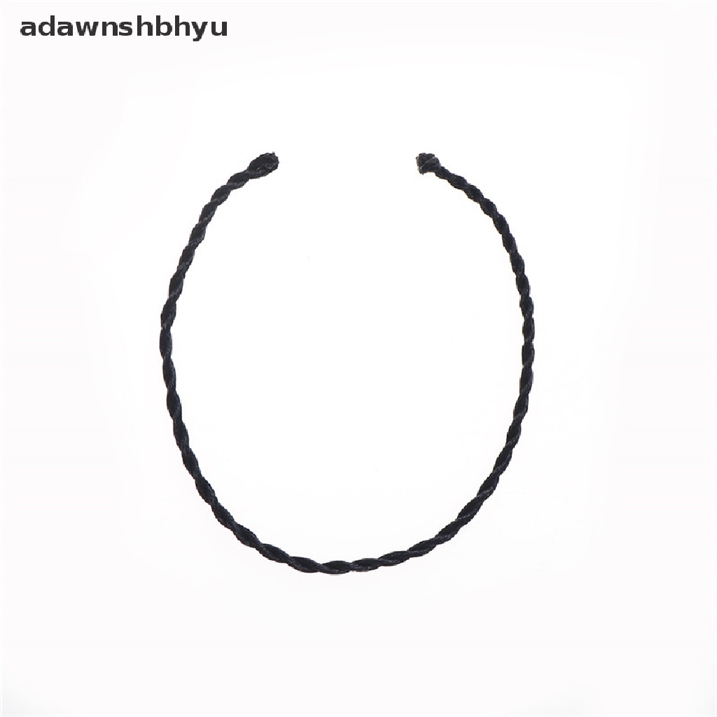 [adawnshbhyu] 50x Cord STRING KABBALAH Gelang Keberuntungan Lawan Evil Eye for Success Merah Hitam