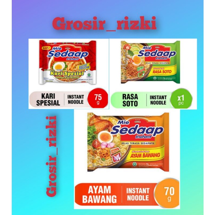 

Mie Kuah Sedaap