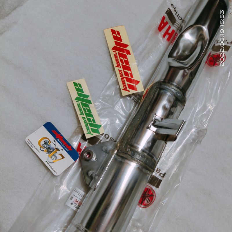 KNALPOT RX KING BOBOKAN ALTECH BEDELAN ALTECH C17