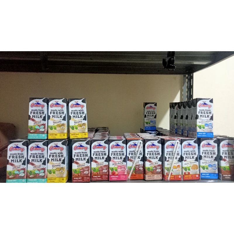 

Susu Cimory Uht Fresh Milk 250ML