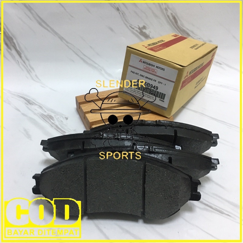 BRAKE PAD XPANDER - KAMPAS REM DEPAN MITSUBISHI XPANDER X-PANDER