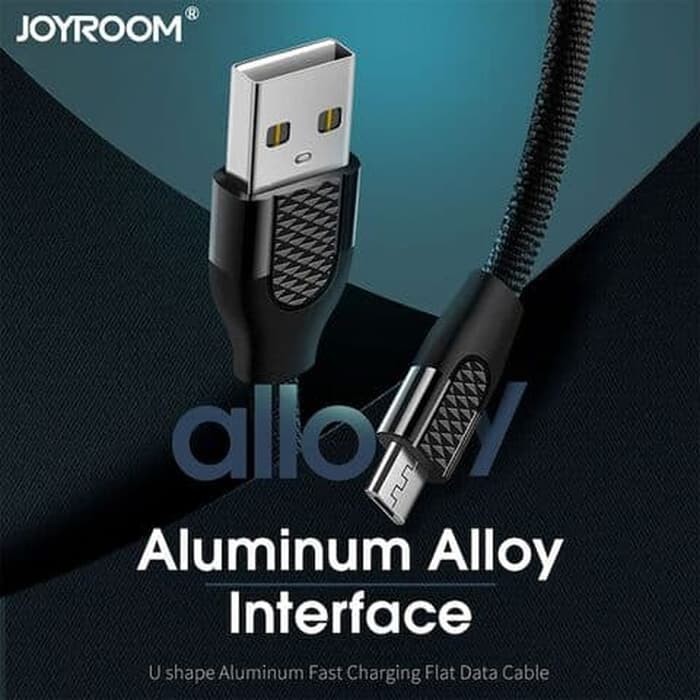 Joyroom cable micro fast charger 1 meter S-M359 Black