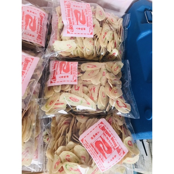 

Kerupuk udang asli 100% bulat kecil putih 500gr - kepulauan meranti - kepulauan rangsang