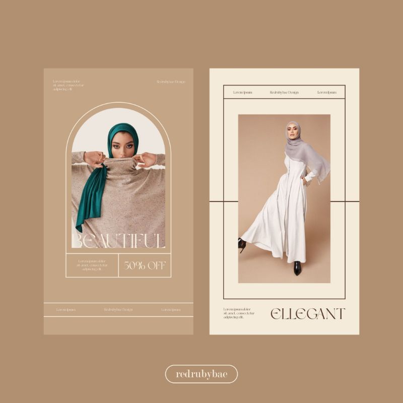 Jasa Desain Story Instagram Kilat (Bukan Template)