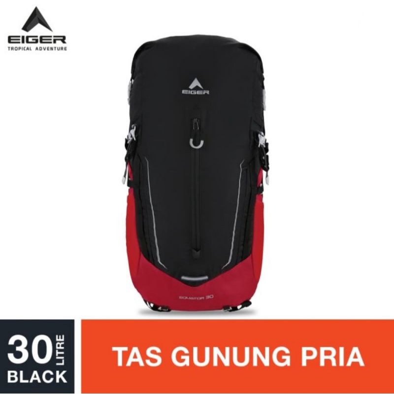 Tas Ransel Equator Semi Carrier 30L Backpack Tas Traveling