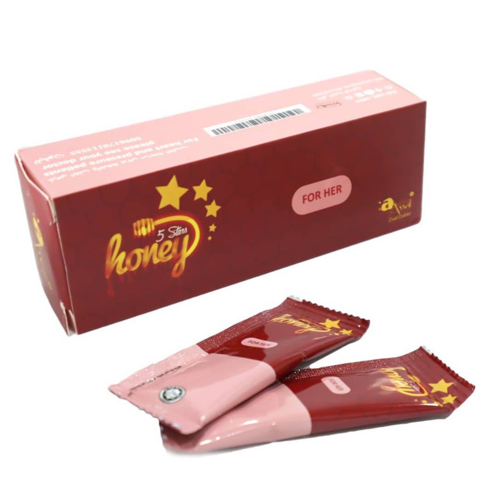 Madu Herbal Kuat Untuk Wanita - Ejakulasi Dini Pasutri / Royal Honey Sachet / Madu Kuat Tahan Lama-2