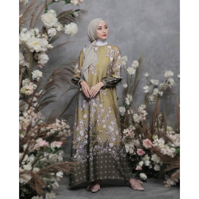 Viola Dress Size M by Muda Official / Blossom Signature Muda Official