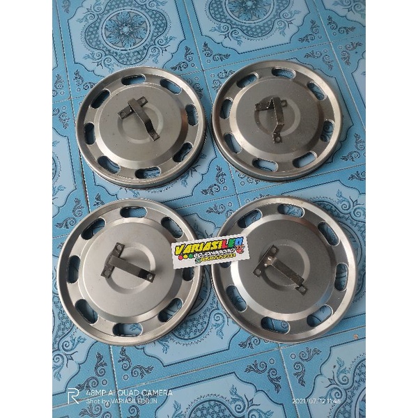 Wildop ring 14 L300 Traga Granmax carry futura bahan plat besi model adiputro harga 4 biji bonus dud