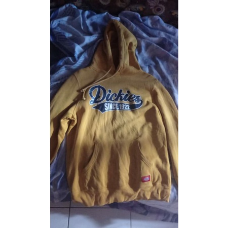 HOODIE DICKIES KUNING (S)