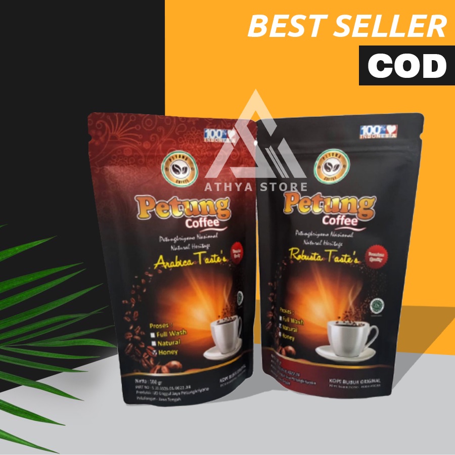 

Kopi Petung Pekalongan 50 gram | Kopi Petung Arabica 50gr | Kopi Petung Robusta 50gr | Kopi Robusta Arabica | oleh oleh asli Pekalongan | oleh oleh pekalongan | Khas Pekalongan | athya store