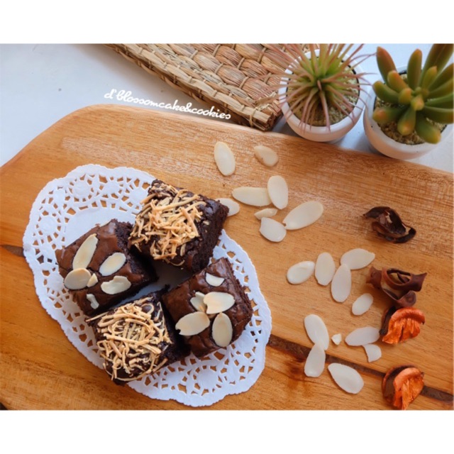 

Brownies panggang premium