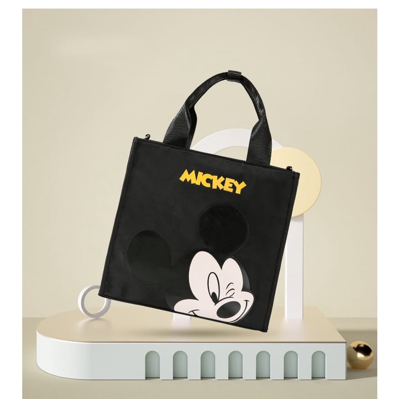 Gtf - Populer 2023 Tas Selempang Wanita Terbaru Motif Micky Mouse Tote Bag Wanita Tas Selempang Bahu Wanita Lagi Hits - Totebag Wanita Murah Lucu Fashion Korea Stylish