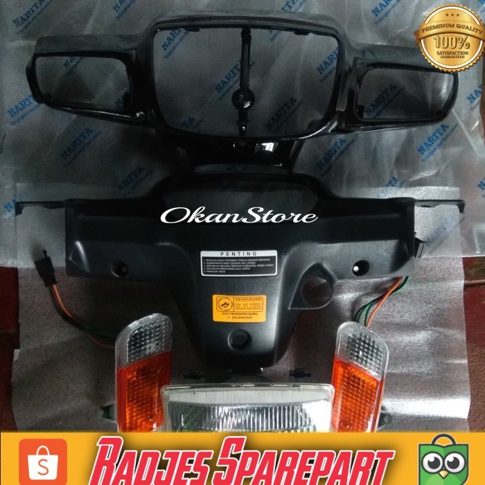 batok Astrea grand satu set/lampu depan Astrea grand/lampu sein Astrea