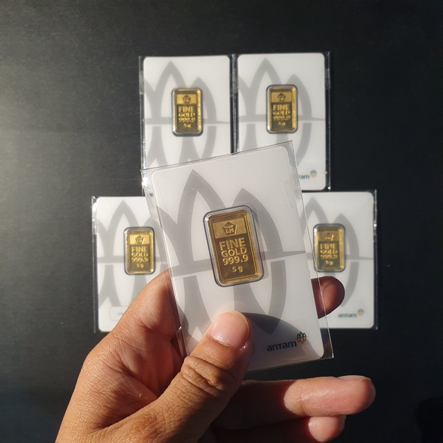 [READY STOCK] ANTAM 5 gram, Certieye 2020