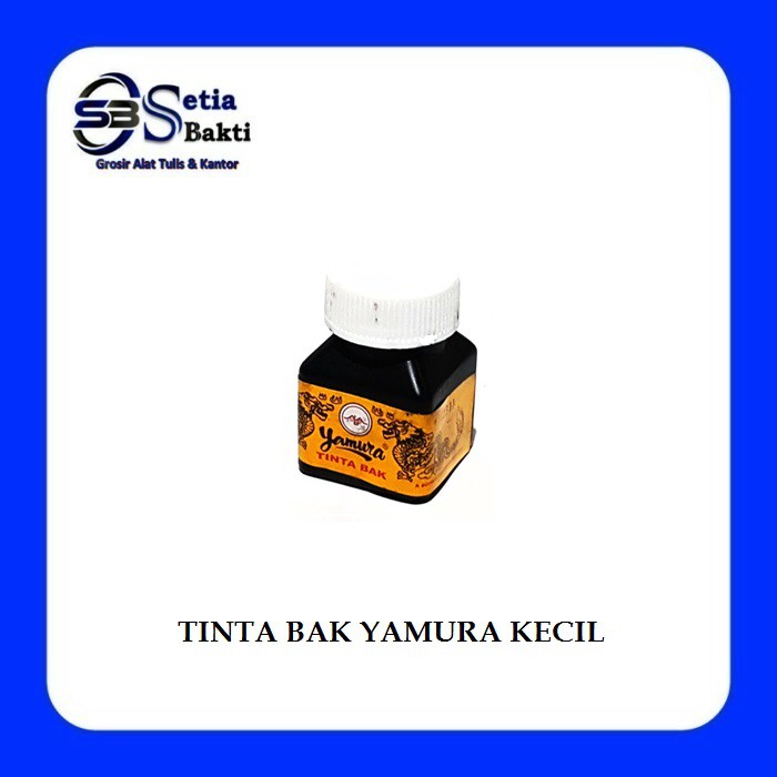 

Tinta Bak Yamura Kecil - Tinta Naga Kecil - 1 Pcs