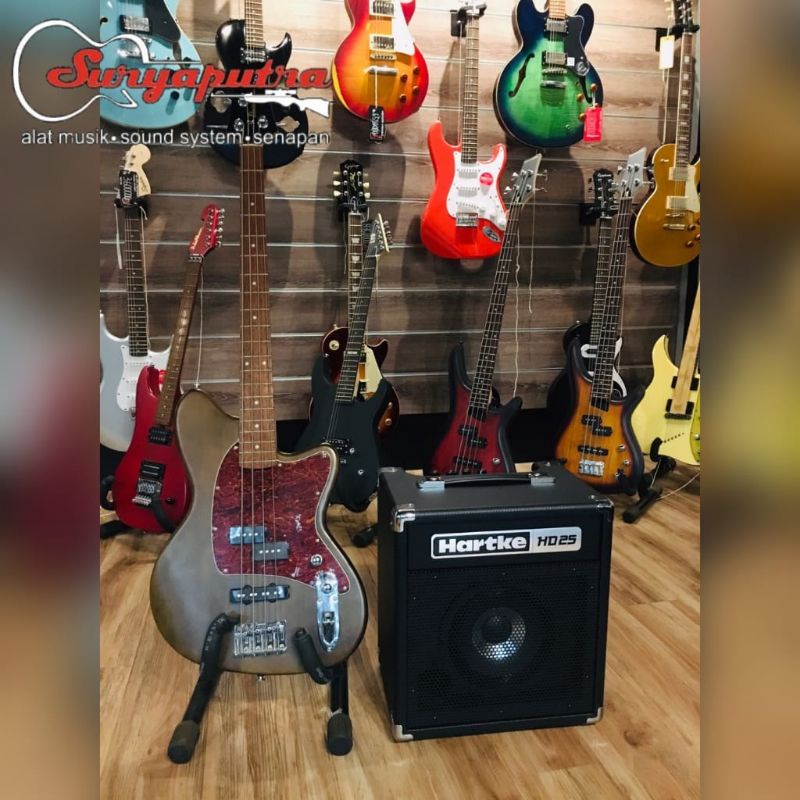 YEAR END SALE Ibanez TMB 100 dan Hartke HD 25