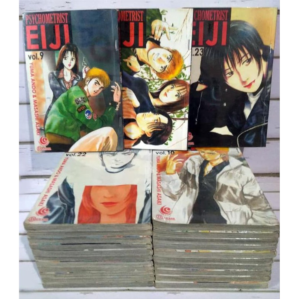Komik Psychometrist Eiji