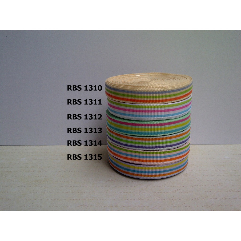 

[10 YARD] PITA GROSGRAIN MOTIF SALE RBS 1310,1311,1312,1313,1314,1315