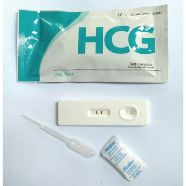 Test pack hamil / Tes HCG CASSETTE / Tes hamil stick Tes hamil HCG CASSETTE Akurat  / Test pack kehamilan