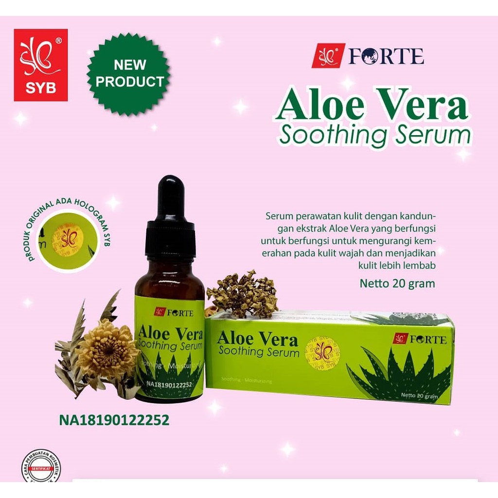 SYB SERUM WAJAH / SYB SERUM ACNE / SYB SERUM GOLD/ SYB SERUM VIT C COLLAGEN / SYB SERUM VIT C - BPOM