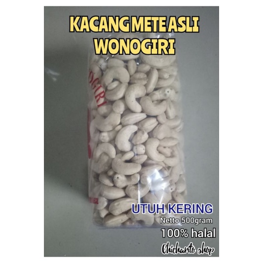 

kacang mete mede kering utuh 500gram
