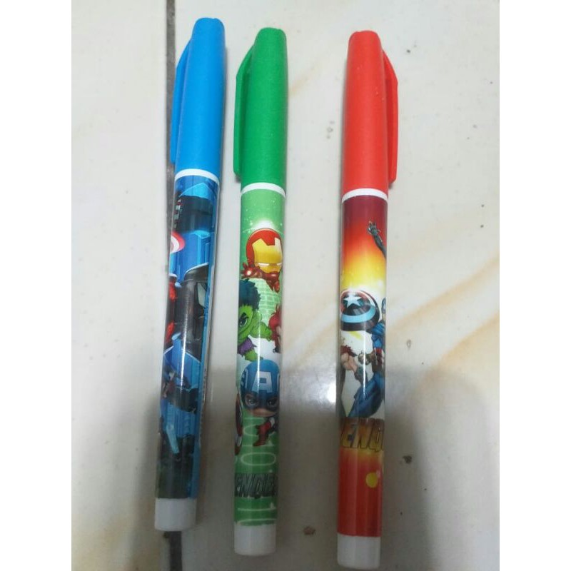 

pen gel lucu avenger