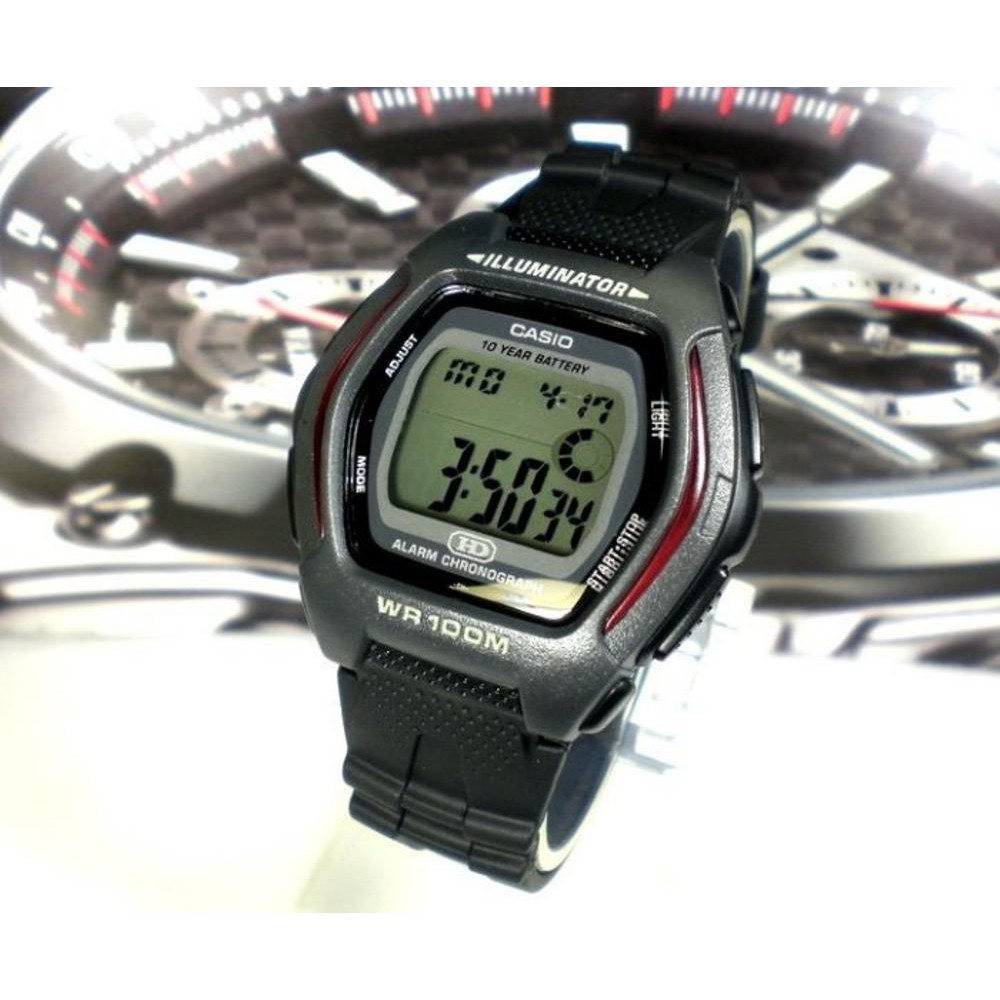 Jam Tangan Casio Original Pria HDD 600 1A