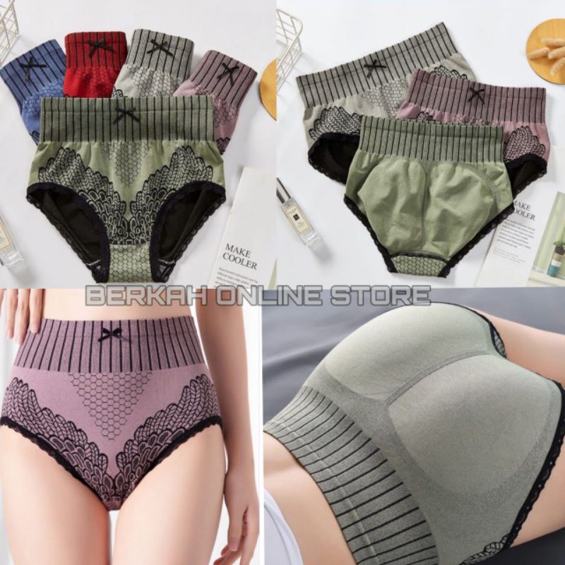 Celana Dalam Wanita Sexsi Membentuk Tubuh Pinggang Tinggi