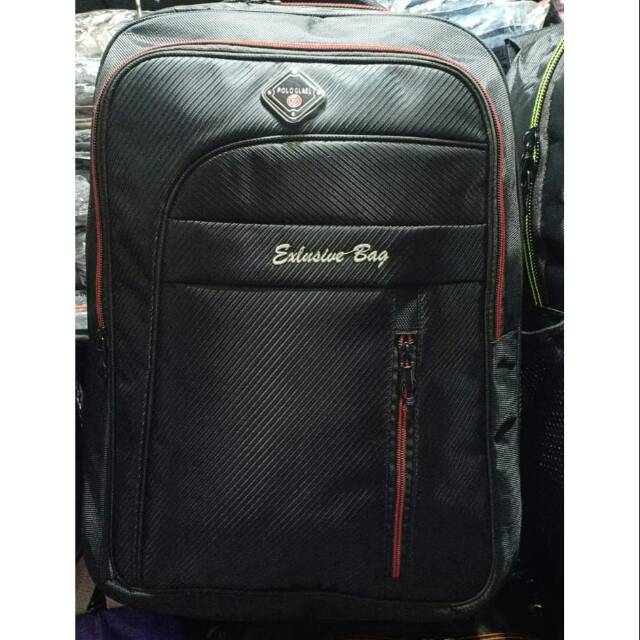 Ransel Laptop dilengkapi jas hujan