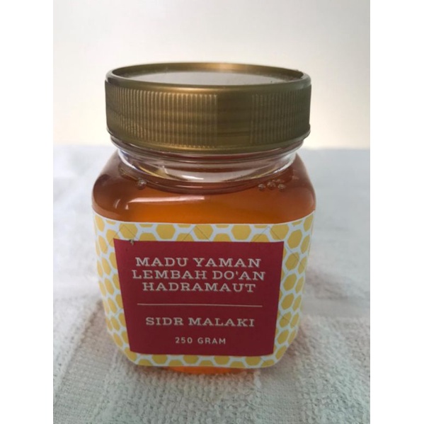 

Madu Yaman Sidr Malaki 250gr