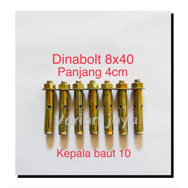 Dinabolt 8 x 40 ( 4cm ) Dynabolt 8x40 ( 4cm )