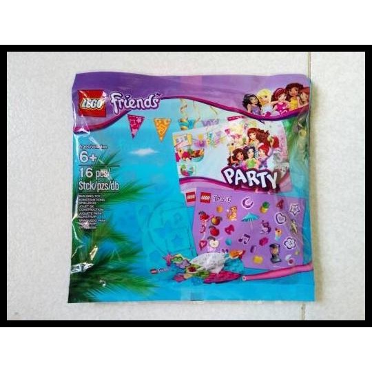 Lego Friends Party Polybag. New. Segel
