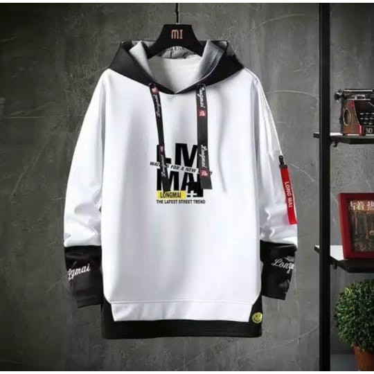 TERMURAH !! COD Jaket Sweater Hoodie Pria Distro wadezigOriginal Big Size Jumbo M - XXL